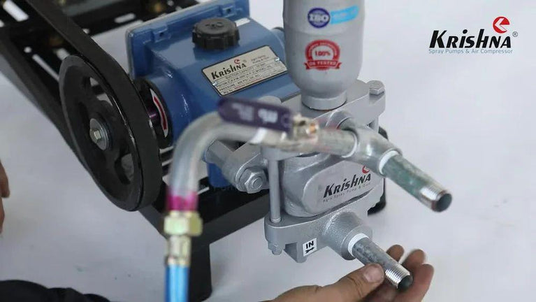 Duplex Piston SS Pump (KE-S2-24)