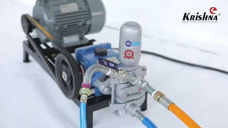 Duplex Piston SS Pump (KE-S2-24)