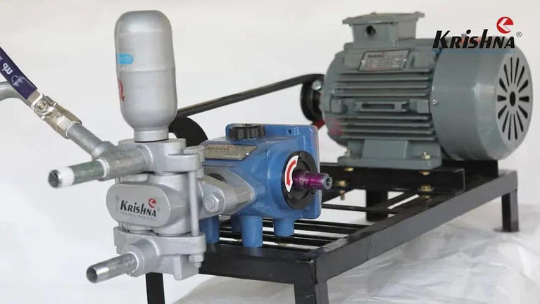 Duplex Piston SS Pump (KE-S2-24)