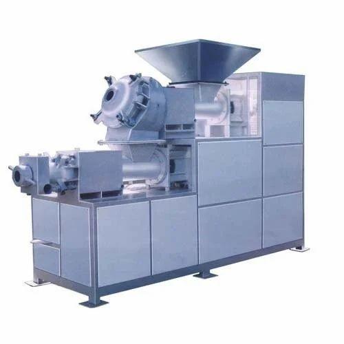 Duplex Vacuum Type Soap Plodder Machine
