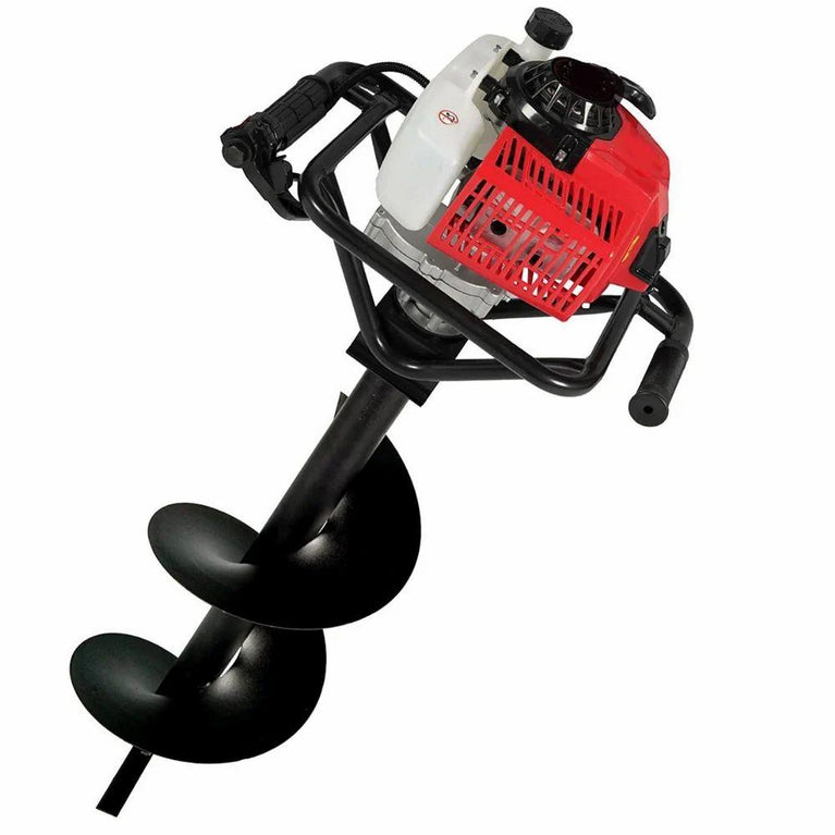 Earth Auger 68 cc with 8 inch and 12 inch Bit