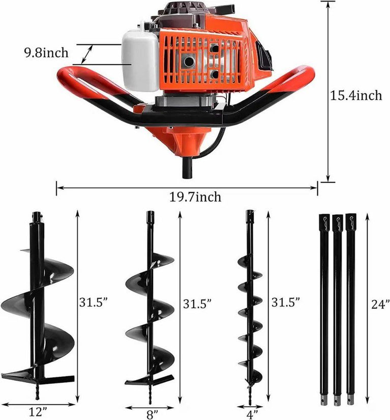 Earth Auger 72cc