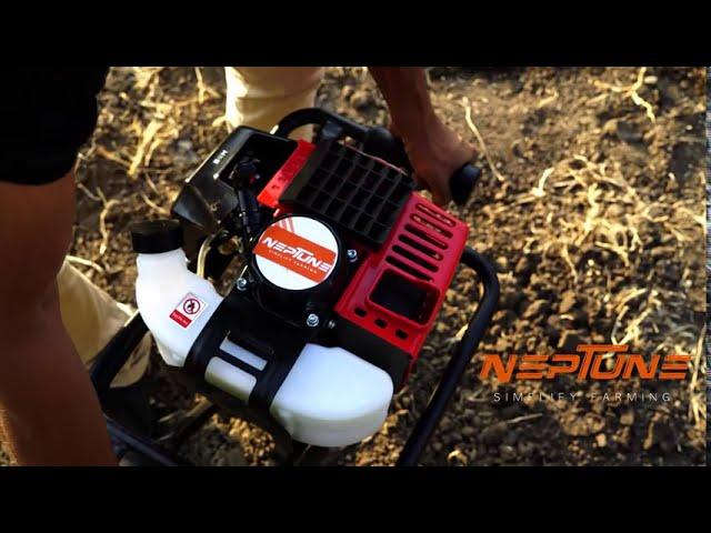 Earth Auger Machine