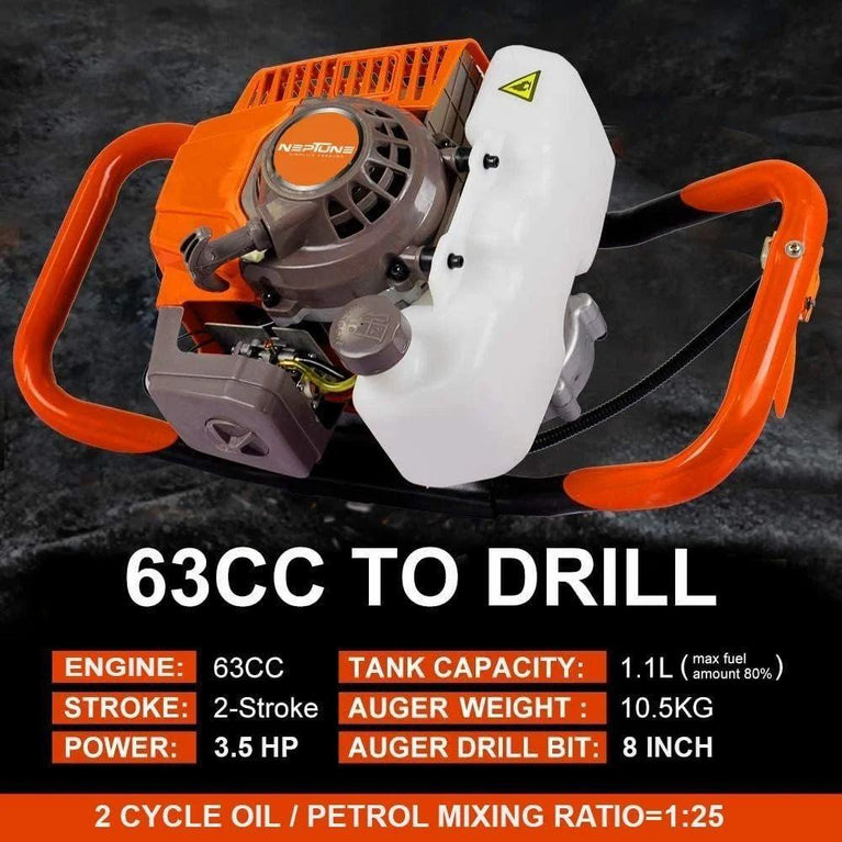 Earth Auger Machine