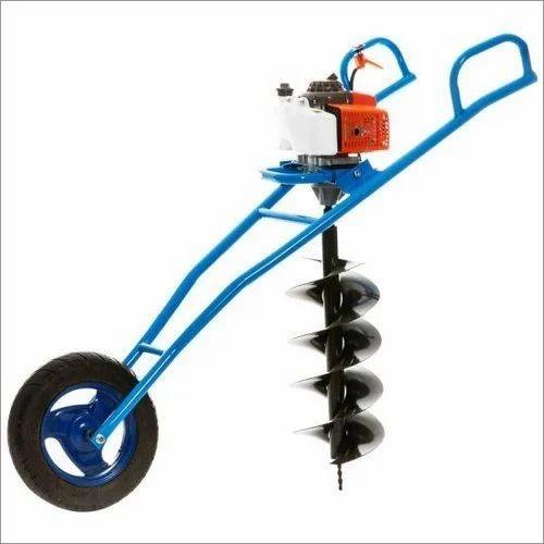 Earth Auger Wheel Type 3.5 HP / 68 Cc