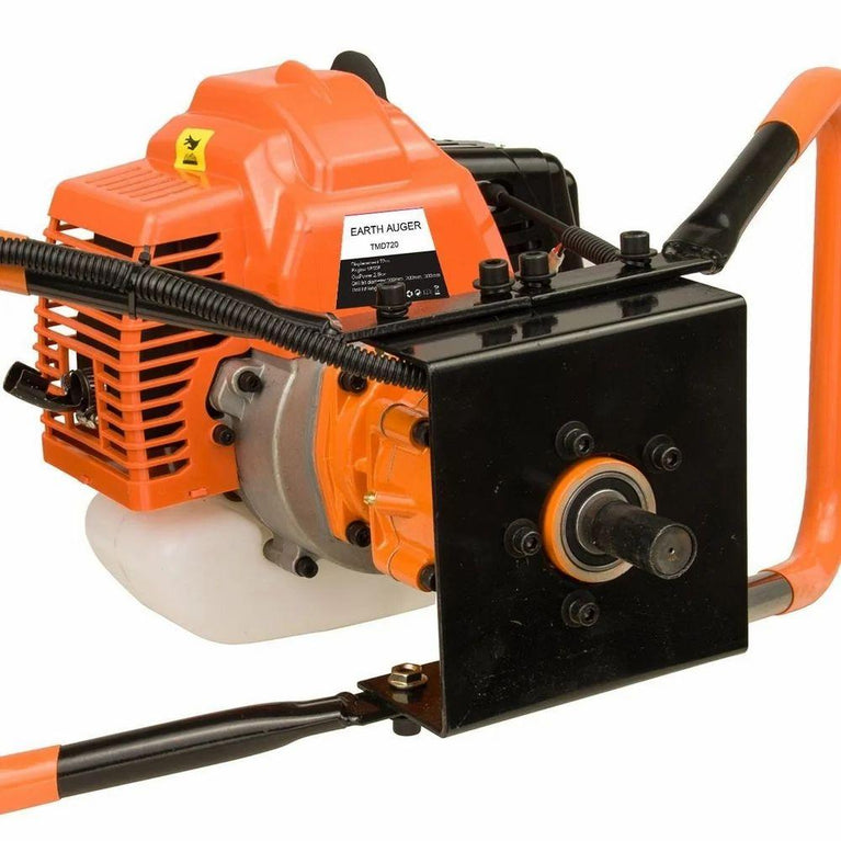 Earth Auger Wheel Type 3.5 HP / 68 Cc