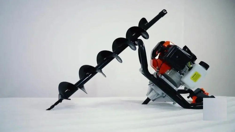 Earth Auger with 4" Drill Bit 52 CC