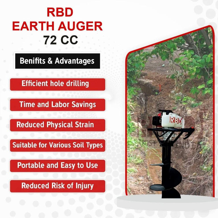 Earth Soil Auger