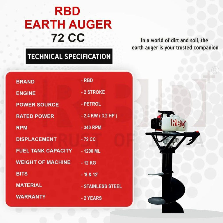 Earth Soil Auger