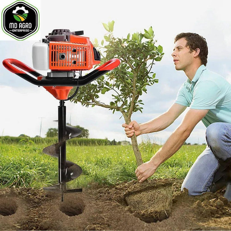 Earth Soil Land Auger Digger Drill Machine