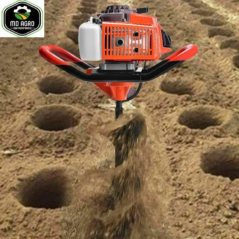 Earth Soil Land Auger Digger Drill Machine