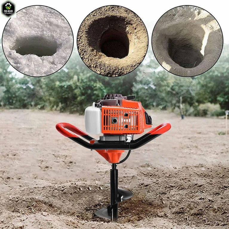 Earth Soil Land Auger Digger Drill Machine