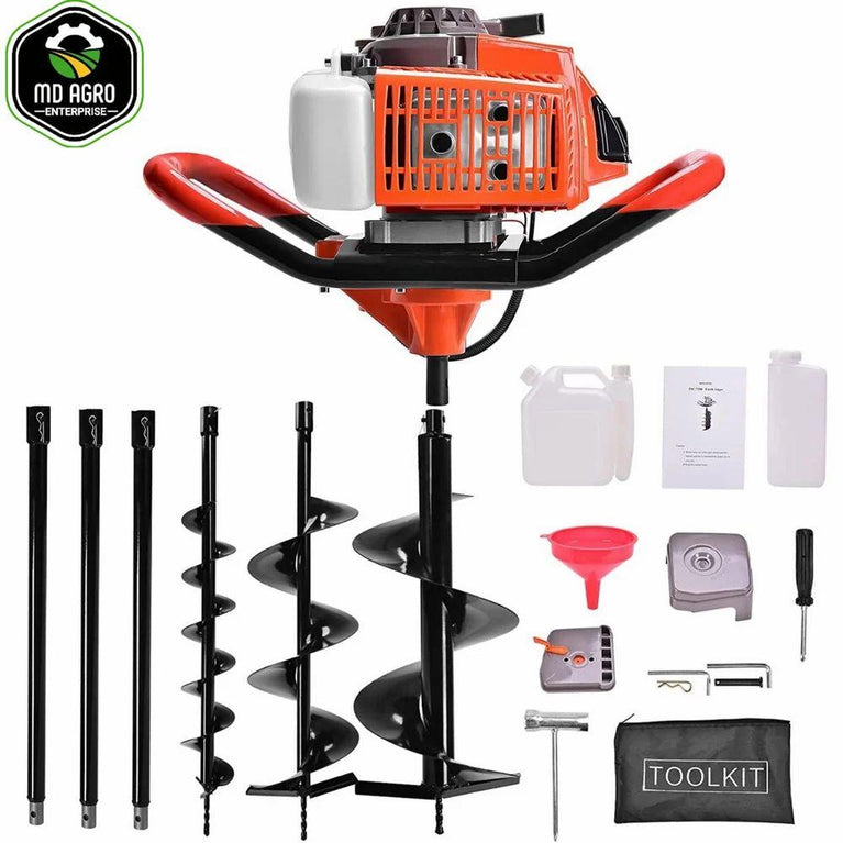 Earth Soil Land Auger Digger Drill Machine