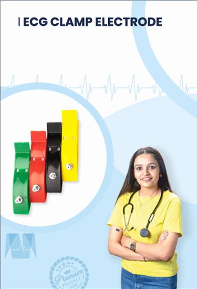Ecg Clamp Electrodes