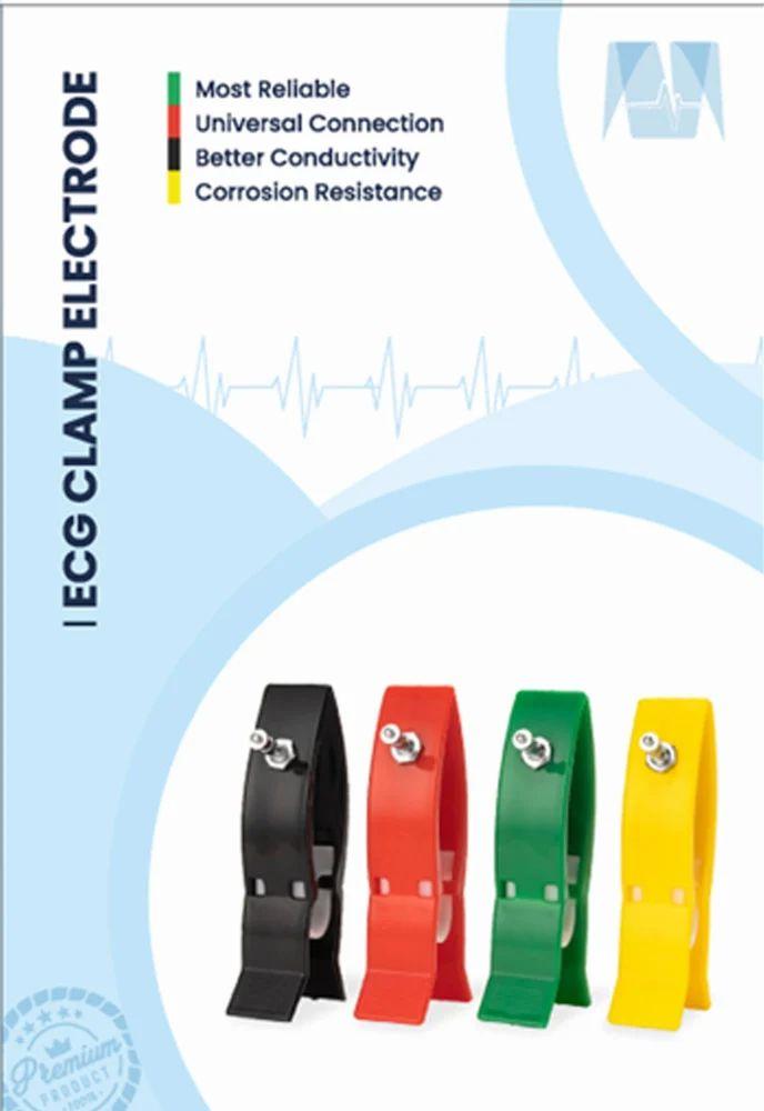 Ecg Clamp Electrodes