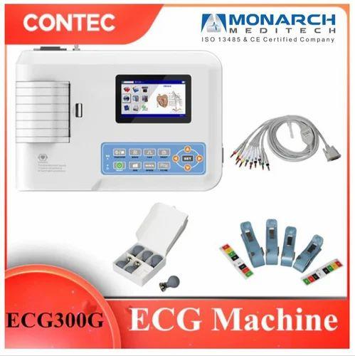 Ecg Machine .