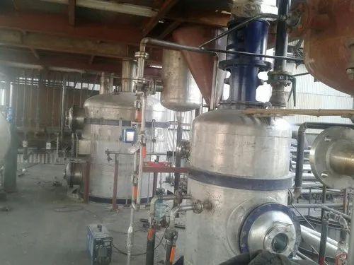 Edible Oil Bleaching Section Plant