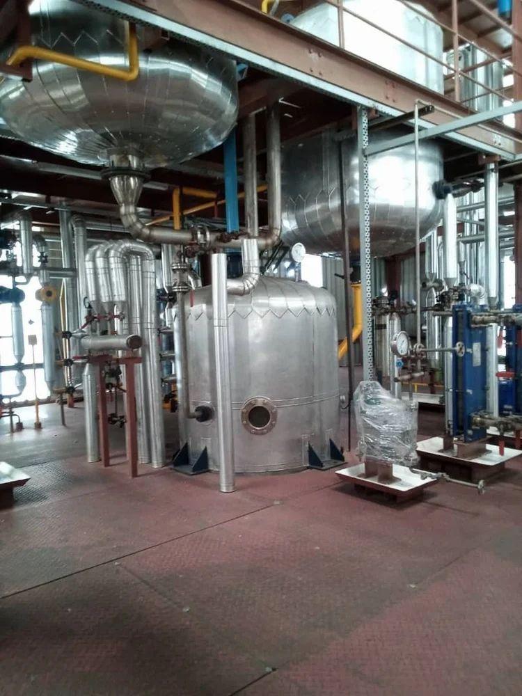 Edible Oil Bleaching Section Plant