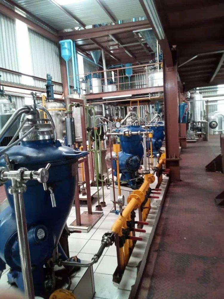 Edible Oil Bleaching Section Plant