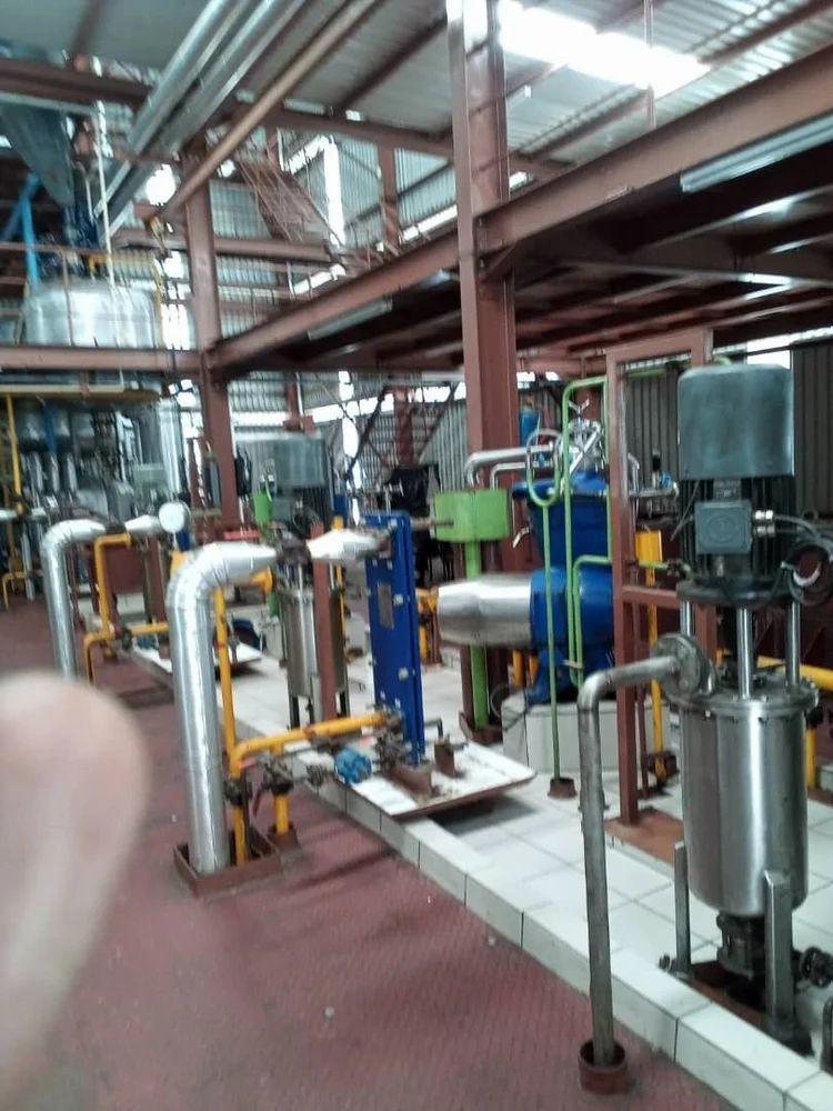 Edible Oil Bleaching Technology Plant