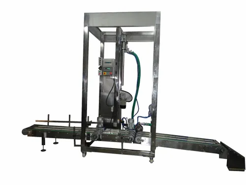 Edible Oil Bottle Filling Machine