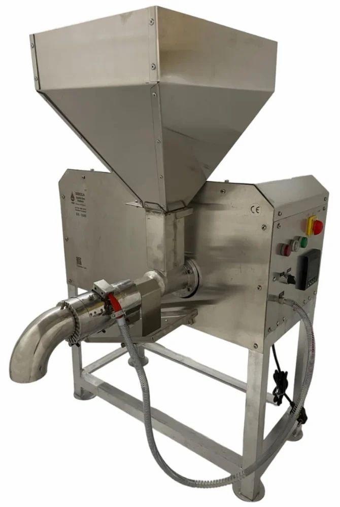 Edible Oil Expeller Machine