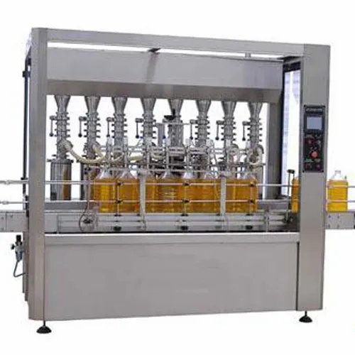 Edible Oil Packing Machine