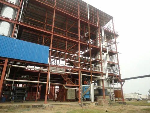 Edible Oil Refining Plants