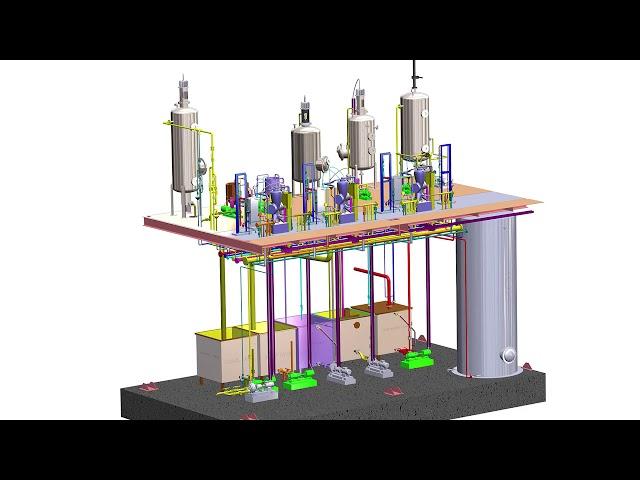 Edible Oil Refining Plants