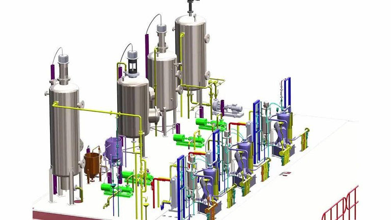 Edible Oil Refining Plants