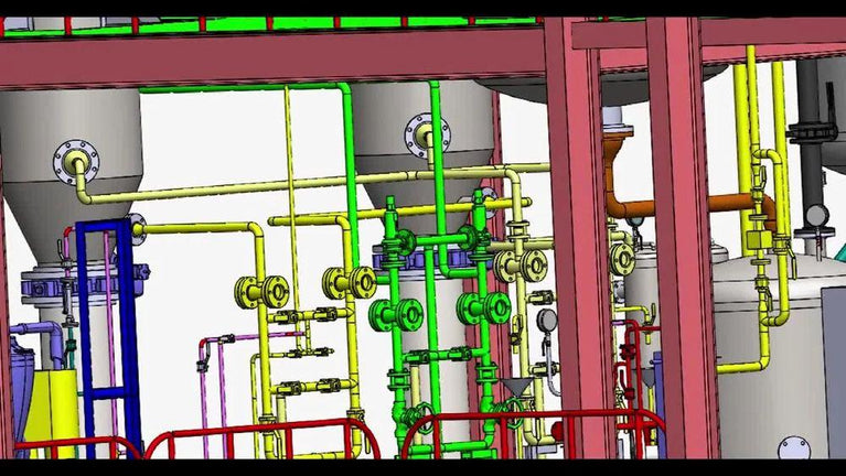 Edible Oil Refining Plants