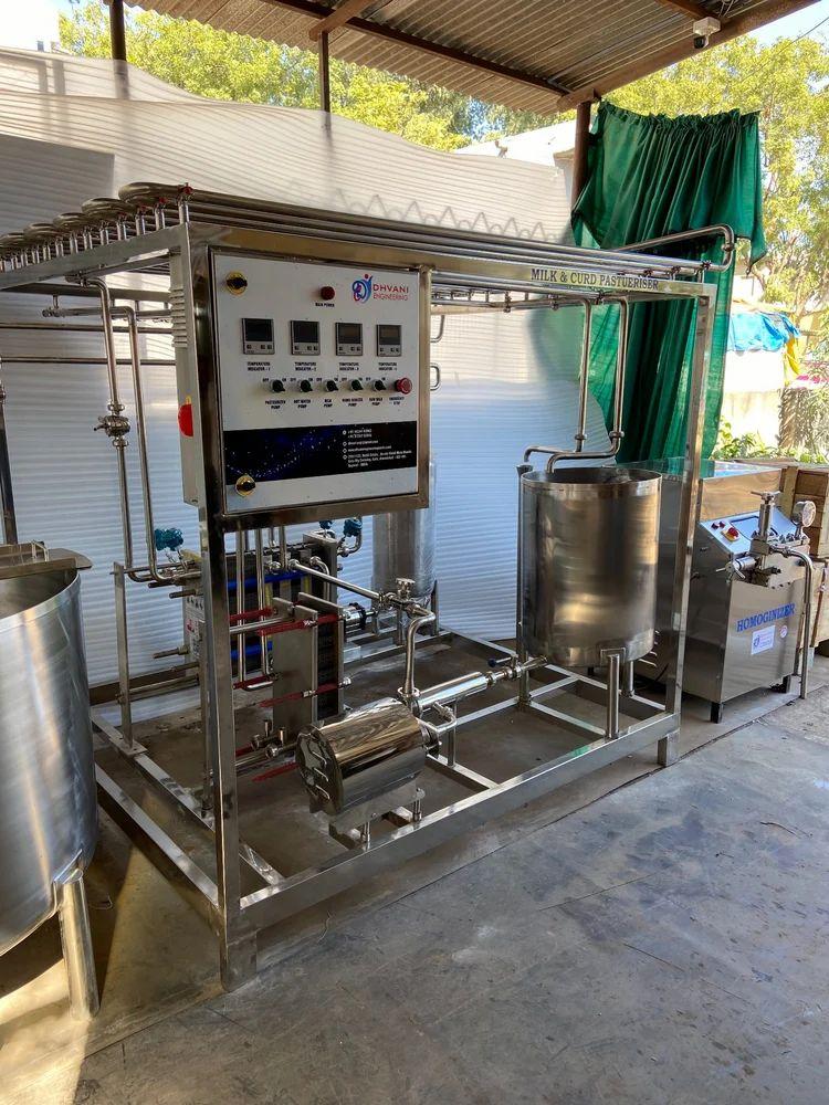 Electric Batch Milk Pasteurizer