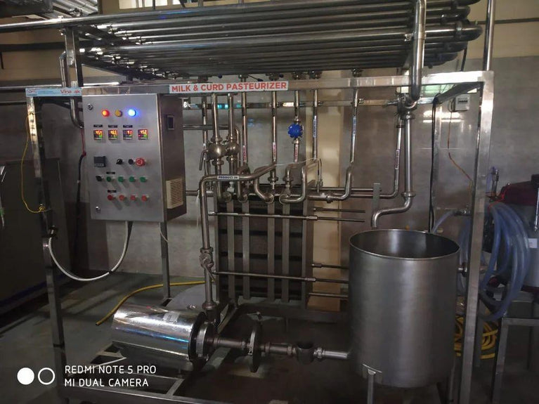 Electric Batch Milk Pasteurizer