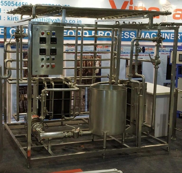 Electric Batch Milk Pasteurizer