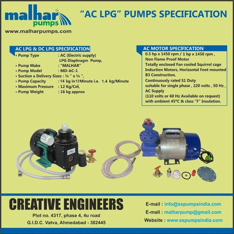 Electric Lpg Transfer Pump