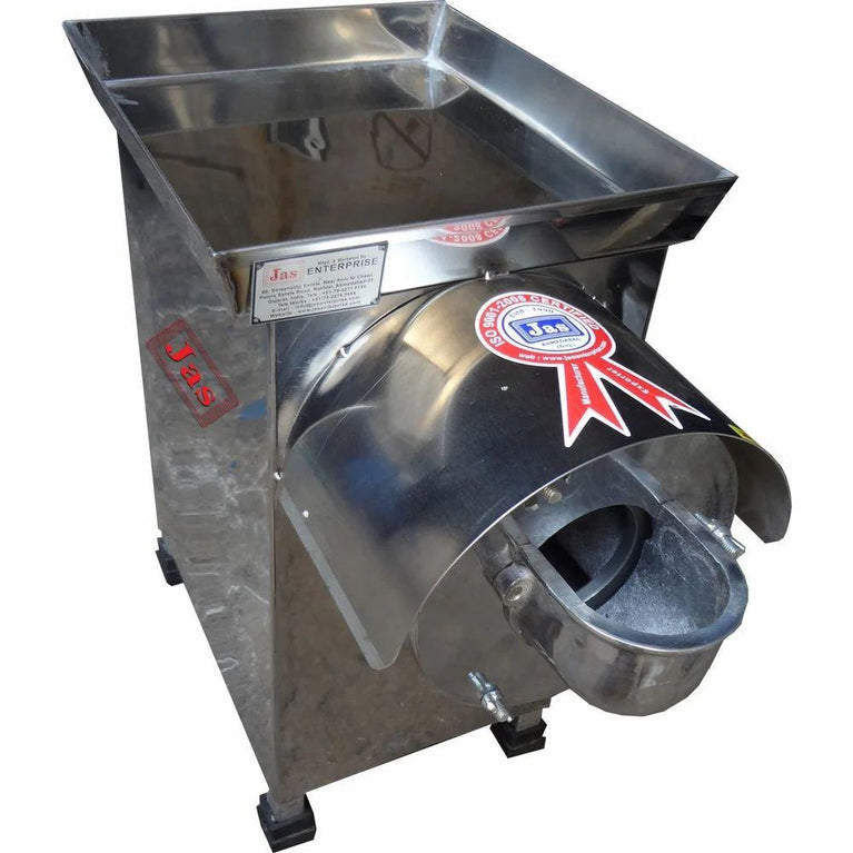 Electric Onion Slicer Machine