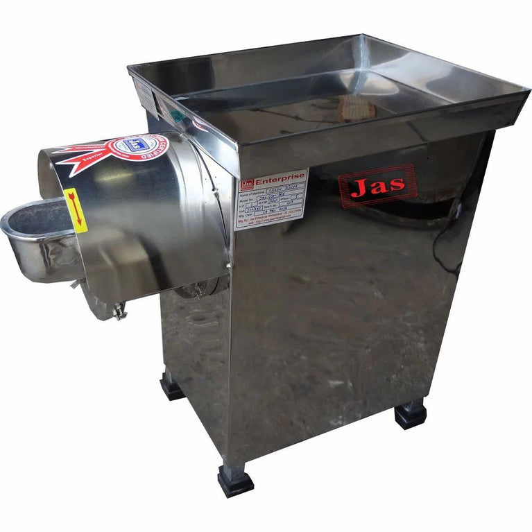Electric Onion Slicer Machine