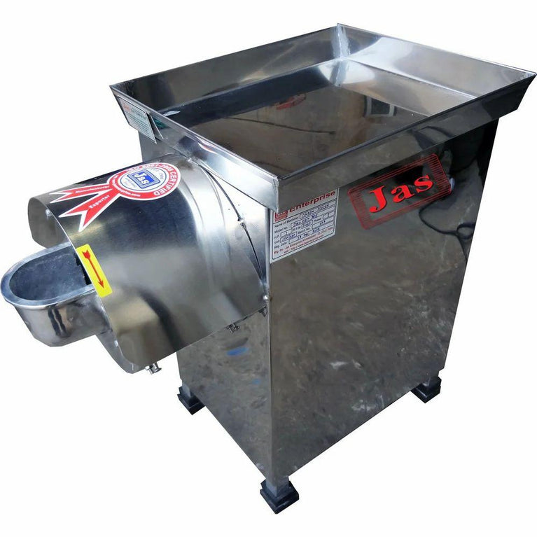 Electric Onion Slicer Machine
