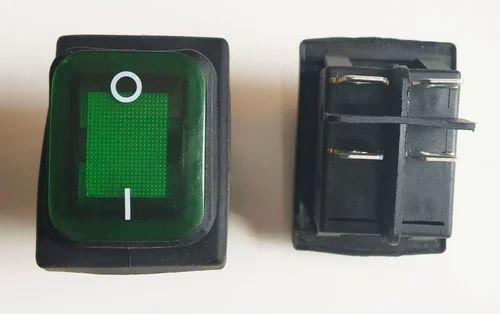 Electric Pin Rocker Switch 1 Way