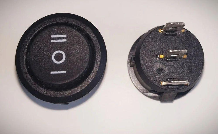 Electric Pin Rocker Switch 1 Way