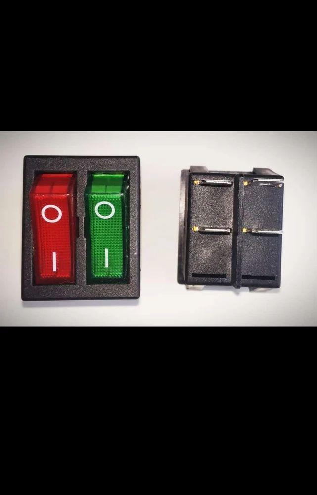 Electric Pin Rocker Switch 1 Way