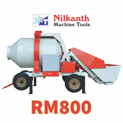 Electric Reversible Drum Mixer