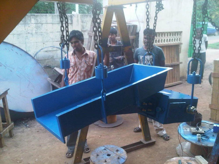 Electromagnetic Vibrating Feeder