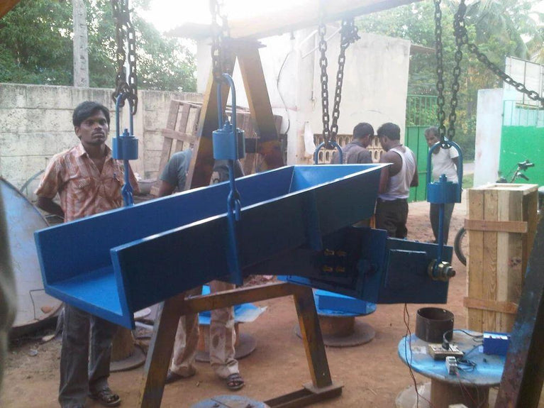 Electromagnetic Vibrating Feeder