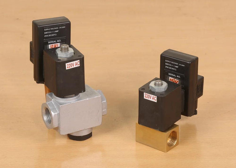 Electronic Type Drain Valves