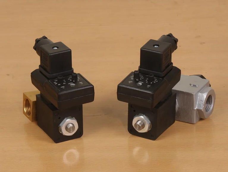 Electronic Type Drain Valves