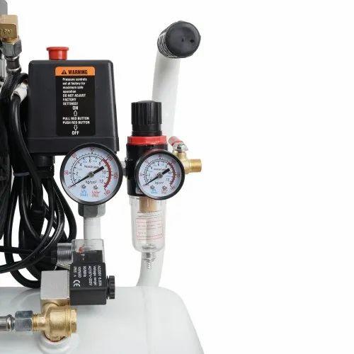 Elephant 1 HP Oil Free & Noiseless Air Compressor 30 Litre 100% Copper Winding (AC30DC)