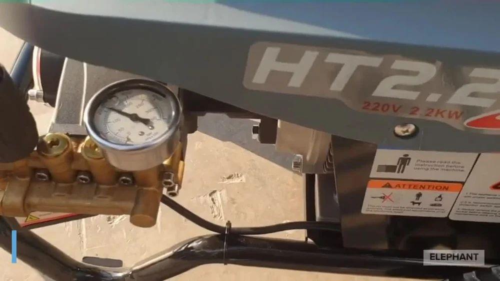 Elephant 380 V High Pressure Washer Pumps (HPP03) for Commercial Use