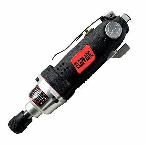 Elephant Air Compressor 30 litres 2 HP AC30C with 1/4" Air Screw Driver & PU Pipe 10 Mtr. Coil