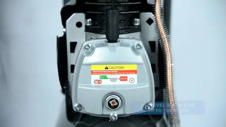 Elephant Air Compressor 30 litres 2 HP AC30C with 1/4" Air Screw Driver & PU Pipe 10 Mtr. Coil